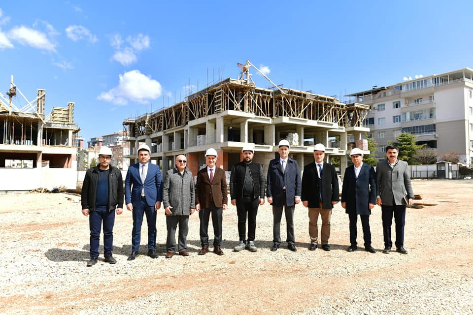 Çınar, “Nitelikli Konutlar Üretip Yaşam Kalitesini Artırıyoruz”