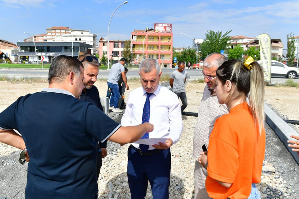 Çınar, “Park Yatırımlarımızı 226’ya Çıkartıyoruz”