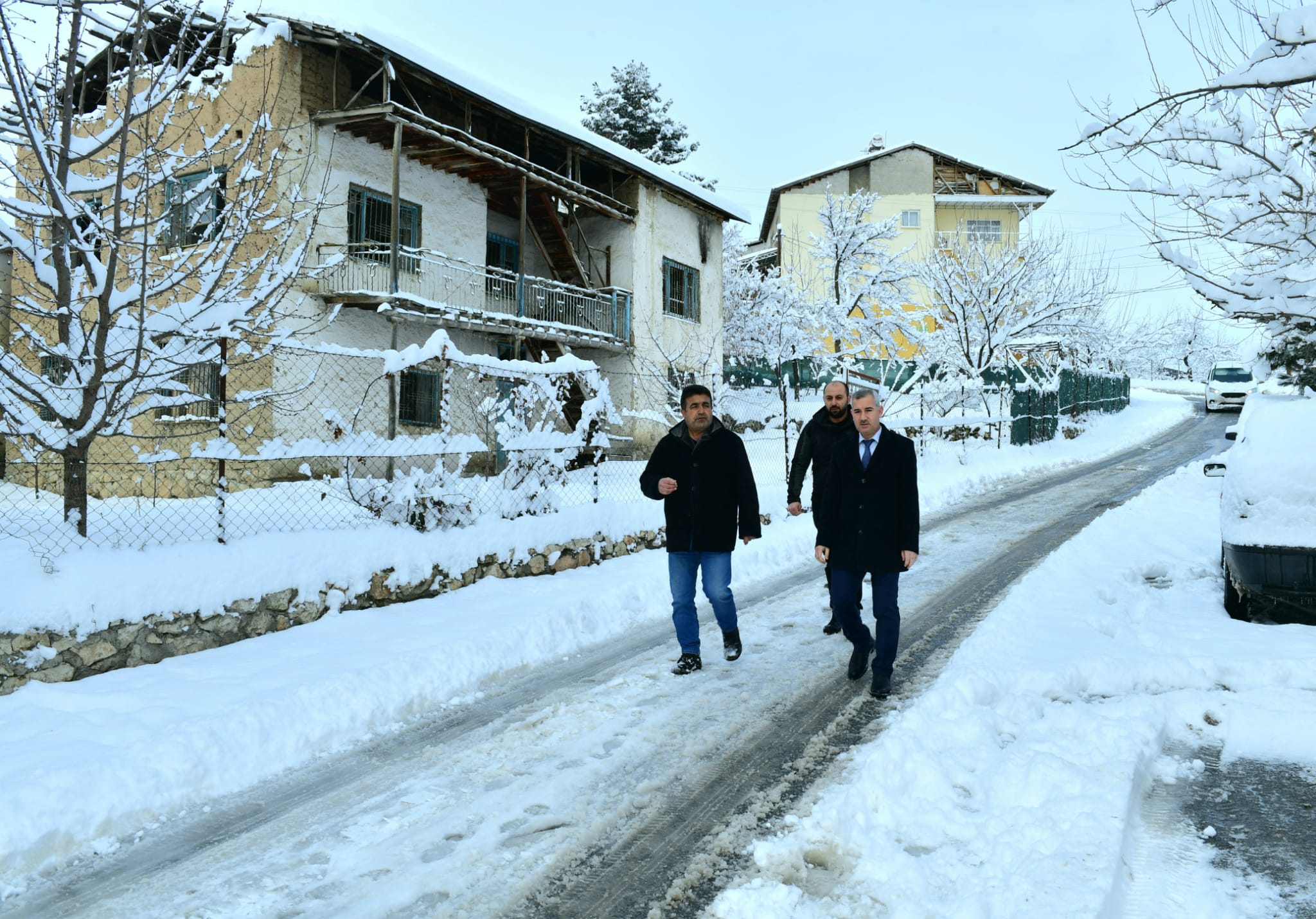 Çınar, "Personellerimiz İlçemizin Her Noktasında Çalışıyor”