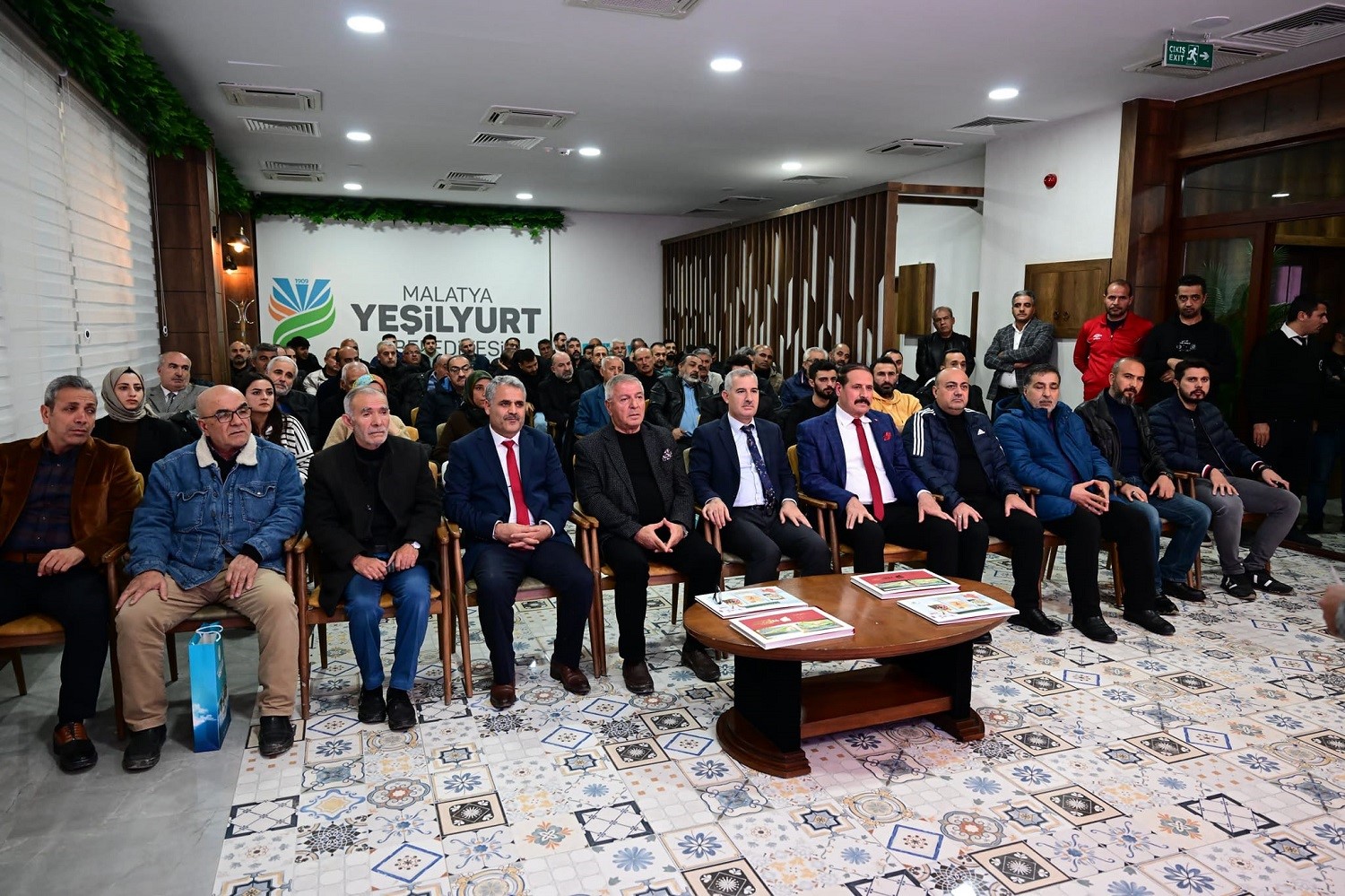 Çınar, “Spor Yatırımlarında Öne Çıkan Bir İlçeyiz”