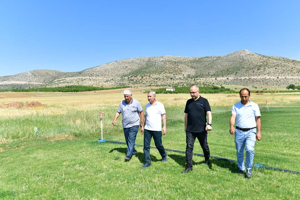 Çınar, "Tarımsal Yatırımlarımızla Ülkemizin Tarım Politikasına Destek Sunuyoruz”