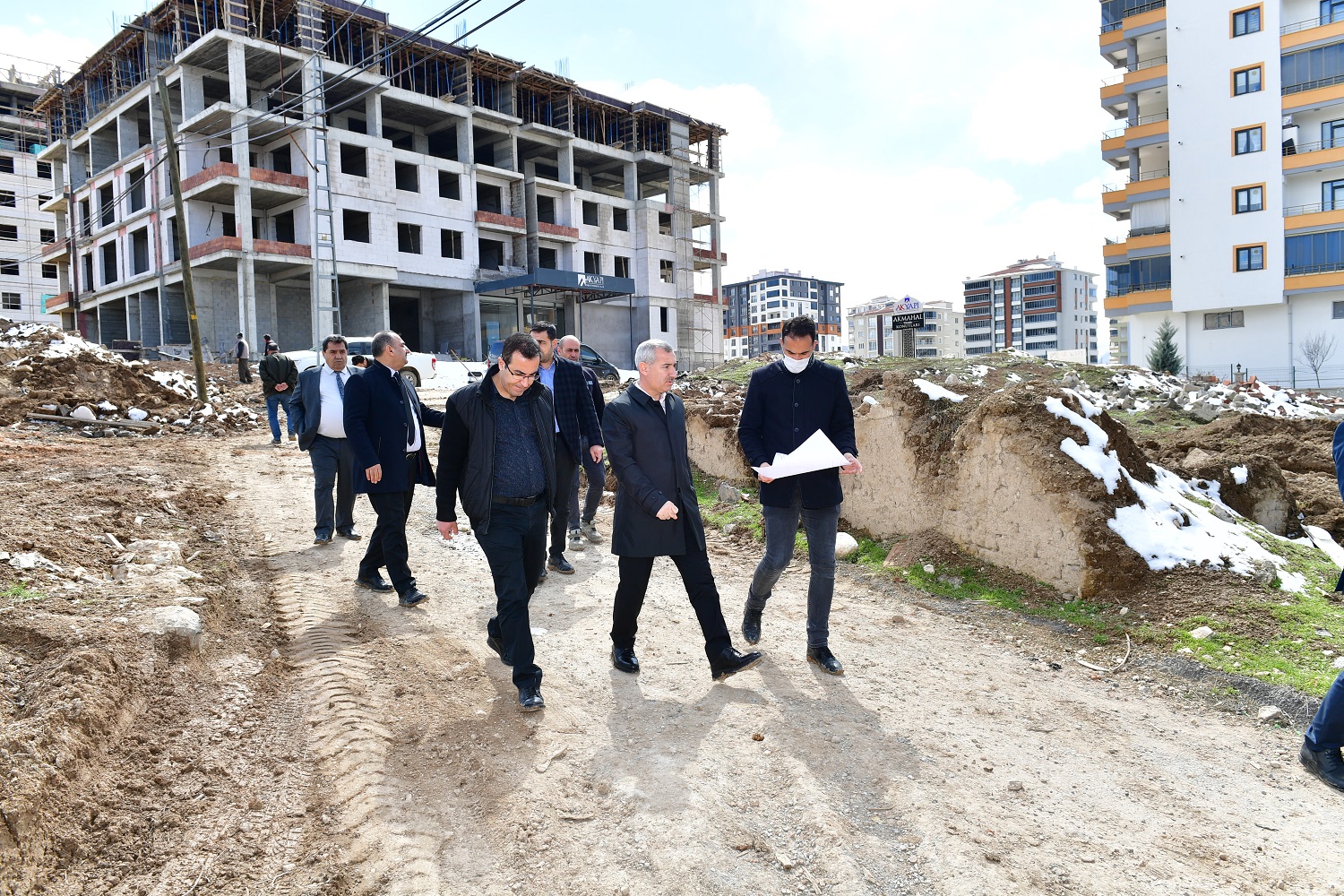 Çınar, "Tecde Mahallemiz İmar Yollarının Açılmasıyla Planlı ve Sağlıklı Büyüyor”