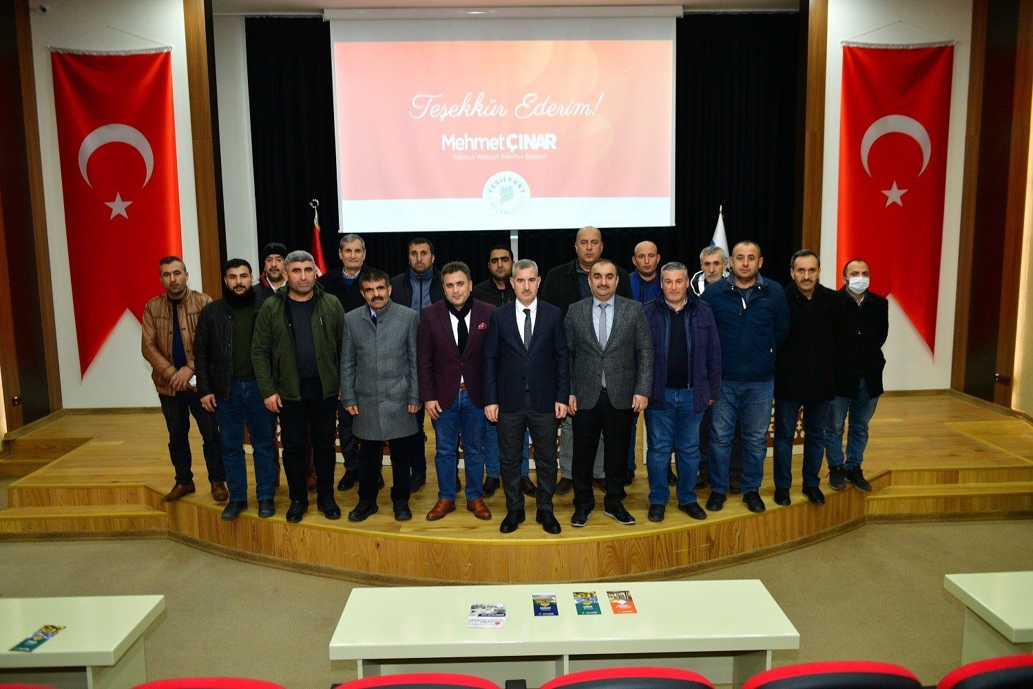 Çınar, temizlik işleri yetkilileriyle bir araya geldi