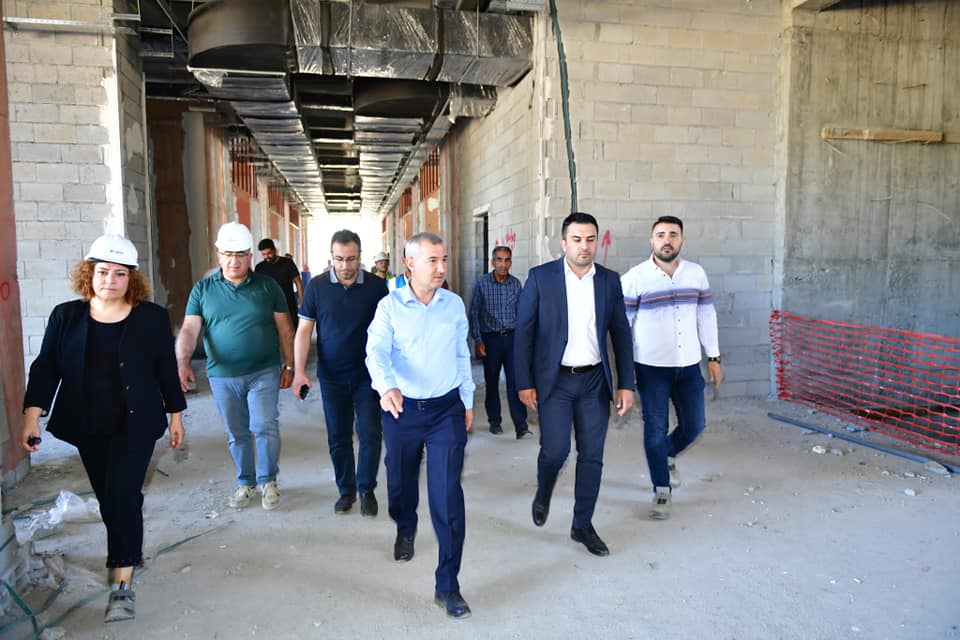 Çınar, “Yeni Belediye Binası ve Millet Bahçemizle Birlikte İki Dev Yatırıma Kavuşacağız"