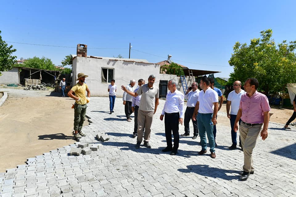 Çınar, “Yeni Yatırımlarla Topraktepe Mahallemizin Yaşam Seviyesini Artırmaktayız”