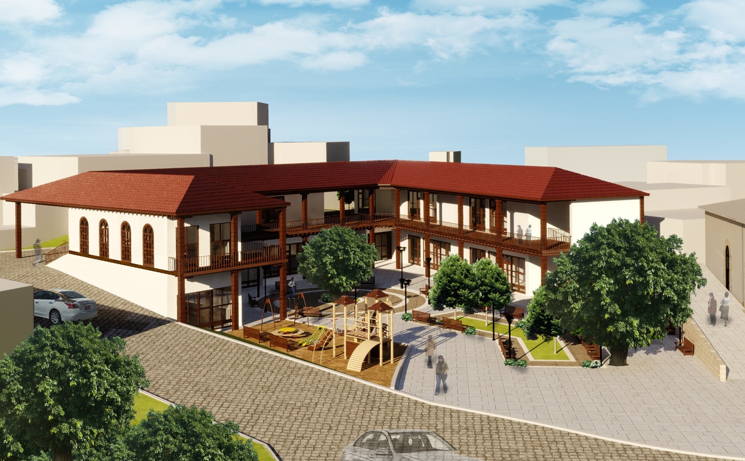 Çırmıktı'ya Yeni İş Merkezi Kuruluyor