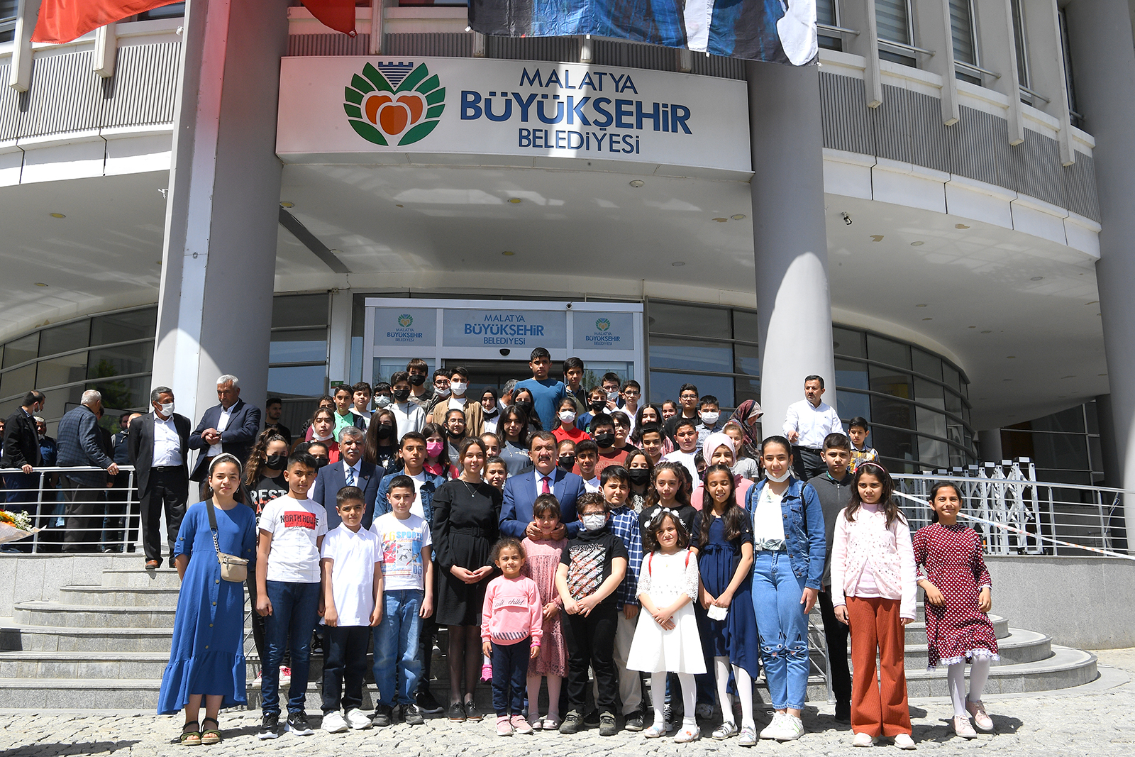 Çocuk Meclisinden Başkan Gürkan'a Ziyaret