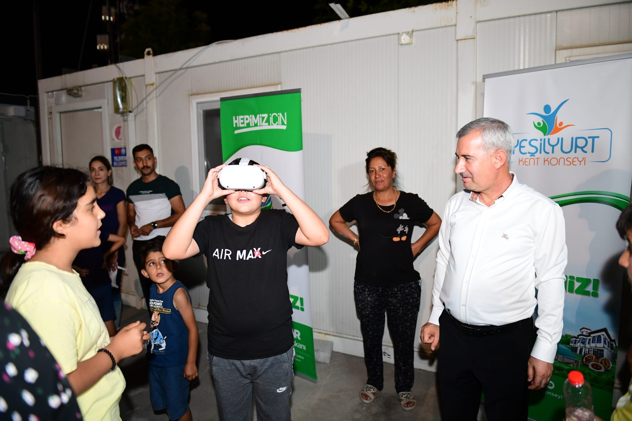 Çocuklar İçin Teleskop İle Ay Gözlem Etkinliği