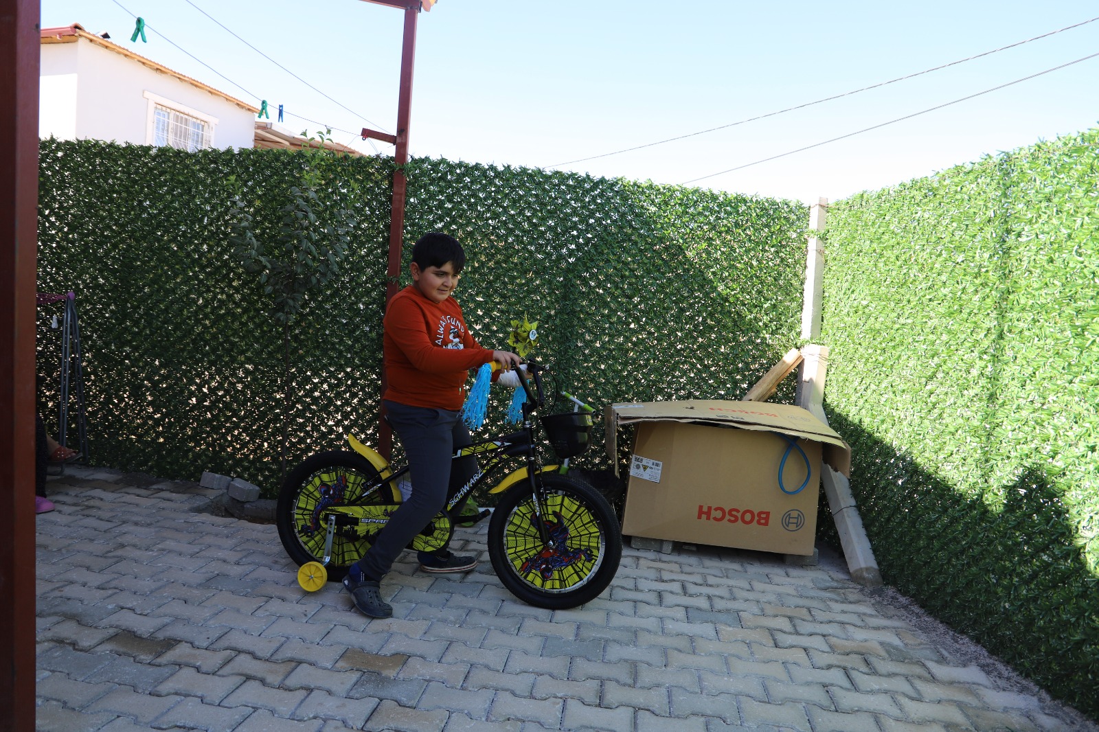 ÇOCUKLARIN MEKTUPLARI KARŞILIKSIZ KALMADI