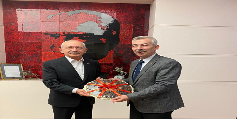 Cömertoğlu'ndan Kılıçdaroğlu'na Ziyaret