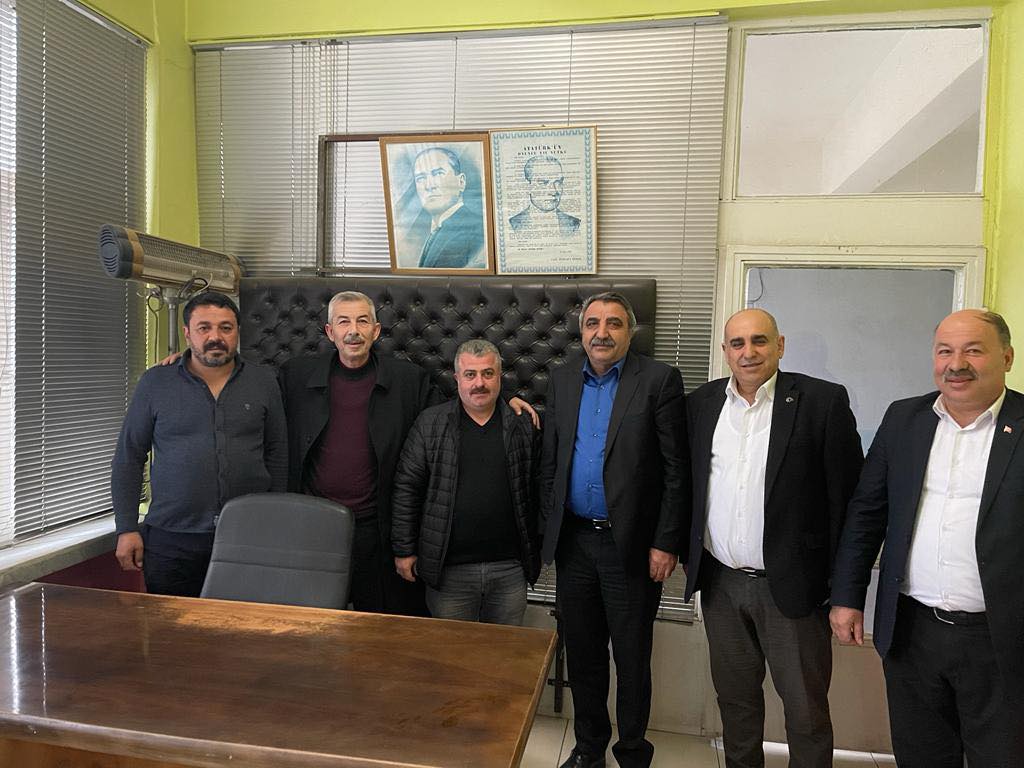 Cömertoğlu'ndan Şenol Sekizsu'ya Hayırlı Olsun Ziyareti