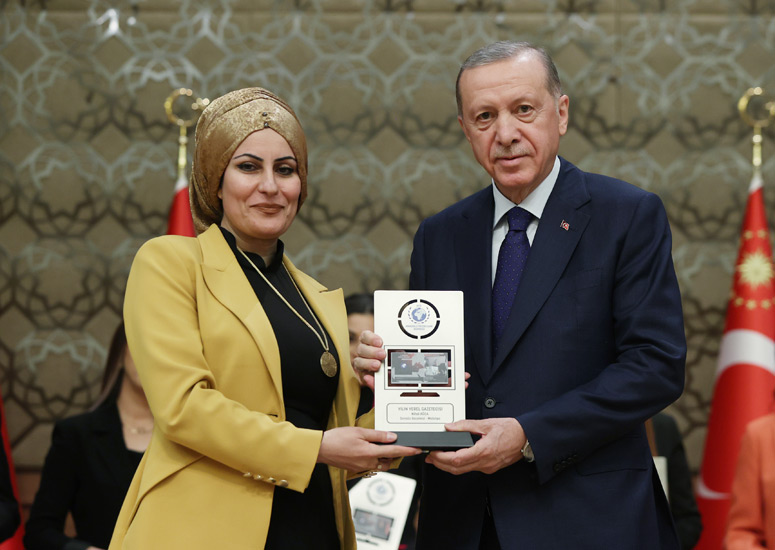 Cumhurbaşkanı Erdoğan 7. Medya Ödülleri Törenine Katıldı