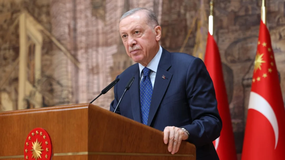 Cumhurbaşkanı Erdoğan'dan şehit Demirbaş'ın ailesine taziye mesajı