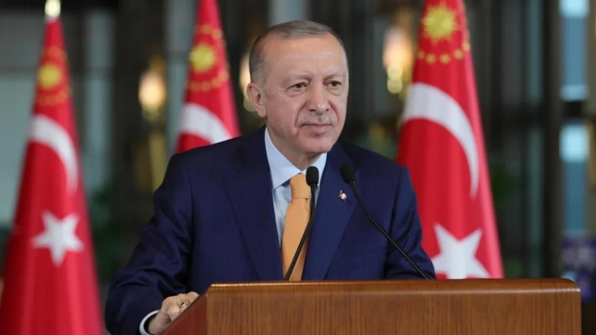 Cumhurbaşkanı Erdoğan: Gençlerimize selamlarımı, sevgilerimi gönderiyorum