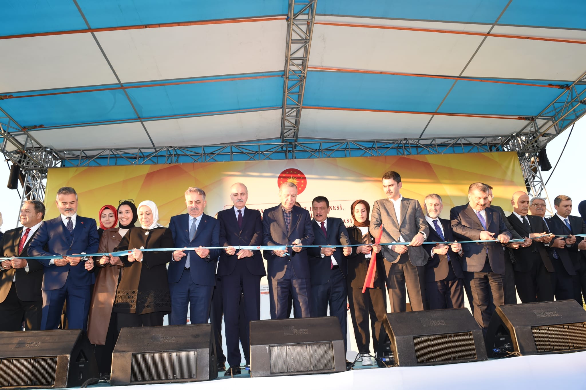 Cumhurbaşkanı Erdoğan Malatya'da Toplu Açılış Törenine Katıldı