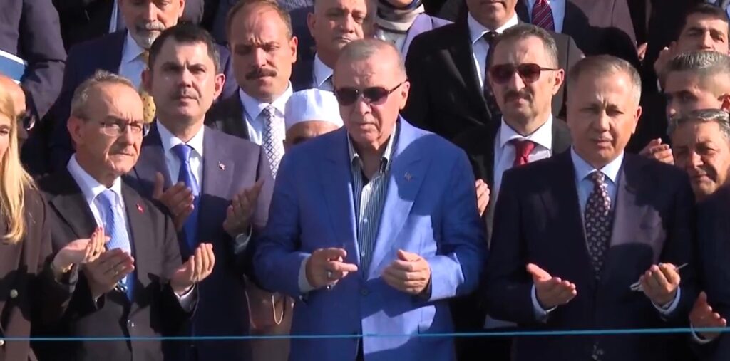 Cumhurbaşkanı Erdoğan, Malatya Valilik binası açılışına katıldı