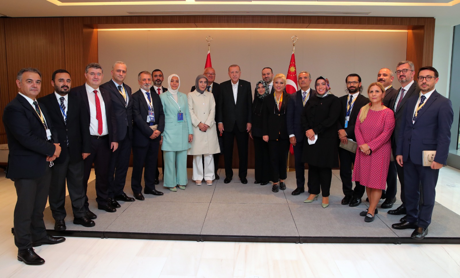 Cumhurbaşkanı Recep Tayyip Erdoğan ABD Ziyaretinde Açıklamalarda Bulundu