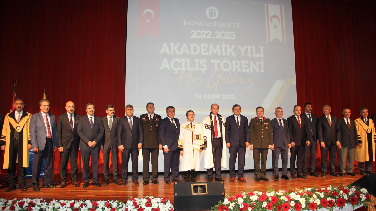 Cumhurbaşkanı Tatar İNÜ Akademik Yıl Açılış Törenine Katıldı
