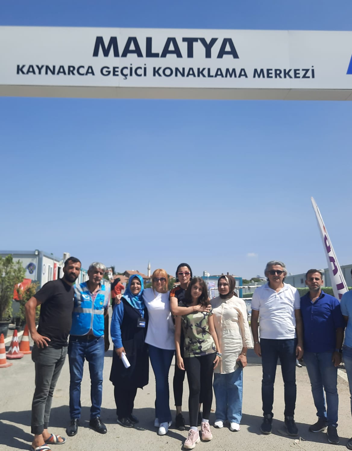 Cumhurbaşkanlığı İletişim Başkanlığı Öncülüğünde Sanatçılardan Malatya'ya Ziyaret