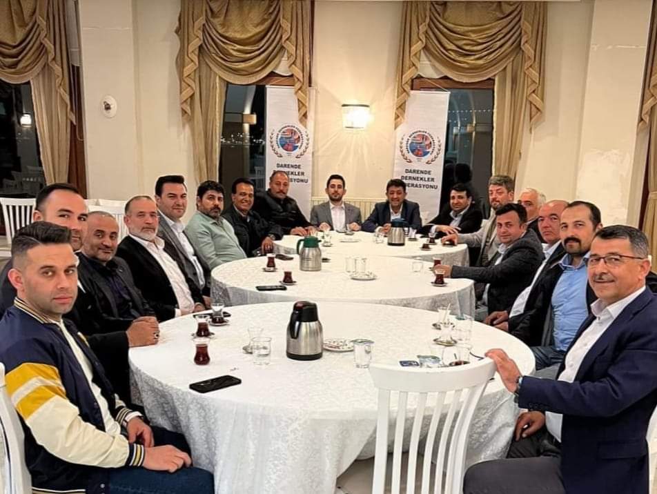 DADEF Üyesi 13 Dernek İftarda Buluştu