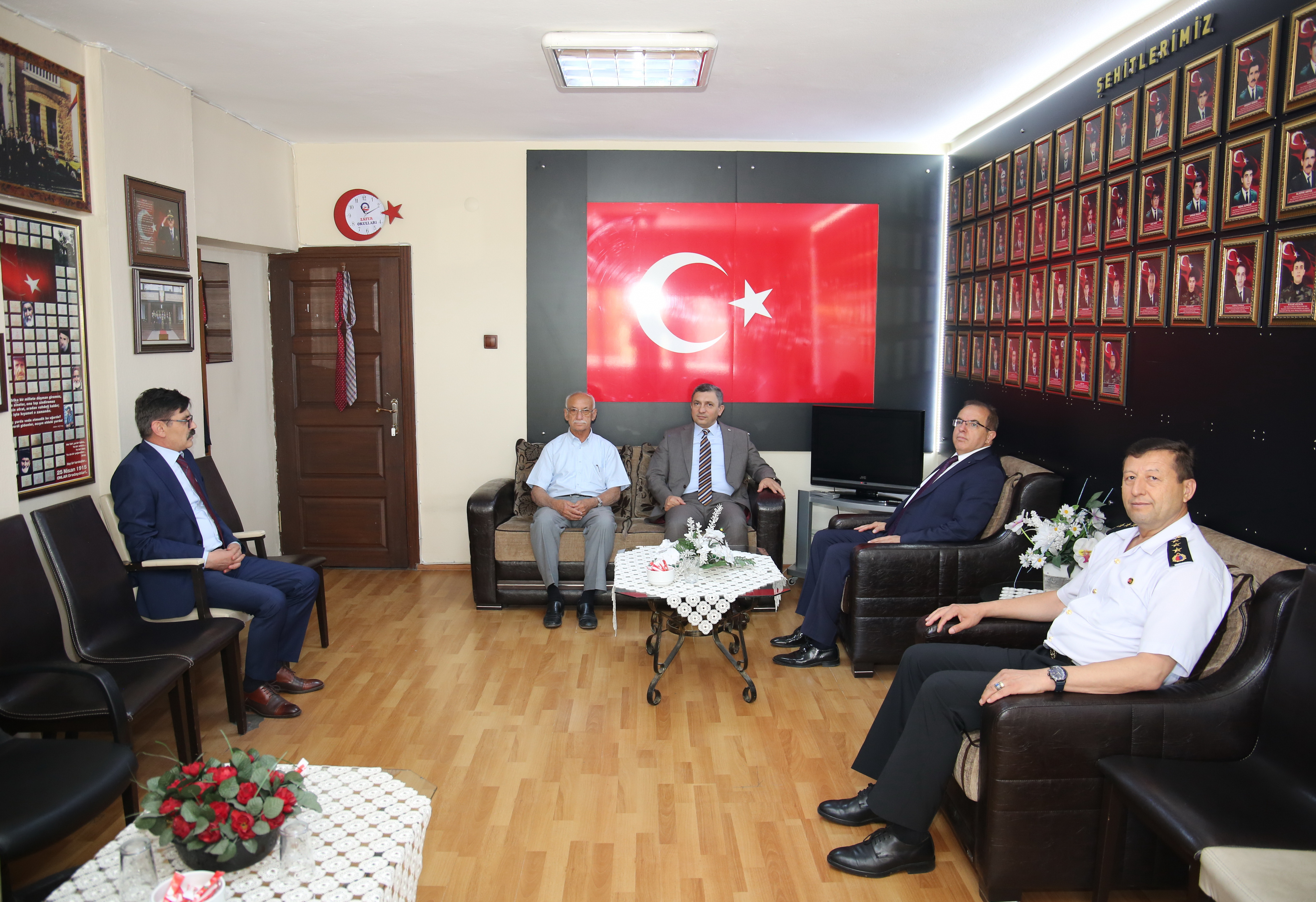 Dağdeviren 15 Temmuz Şehit  Ailelerini Unutmadı