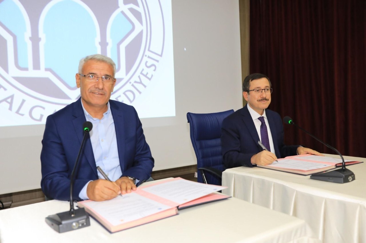 Daha yeşil bir Battalgazi için protokol imzalandı