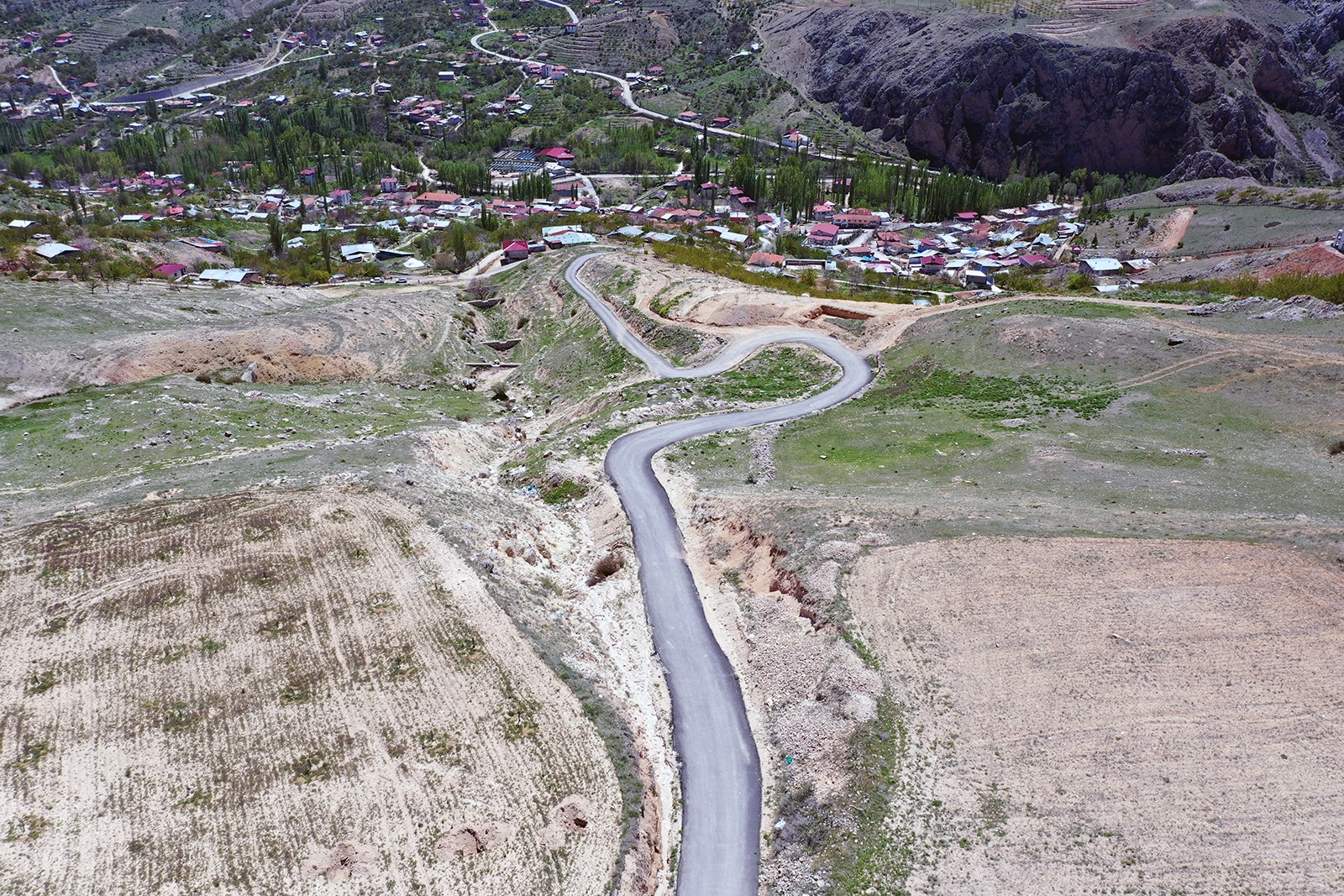 DARENDE AYVALI’DAN MALATYA BÜYÜKŞEHİR BELEDİYESİNE TEŞEKKÜR