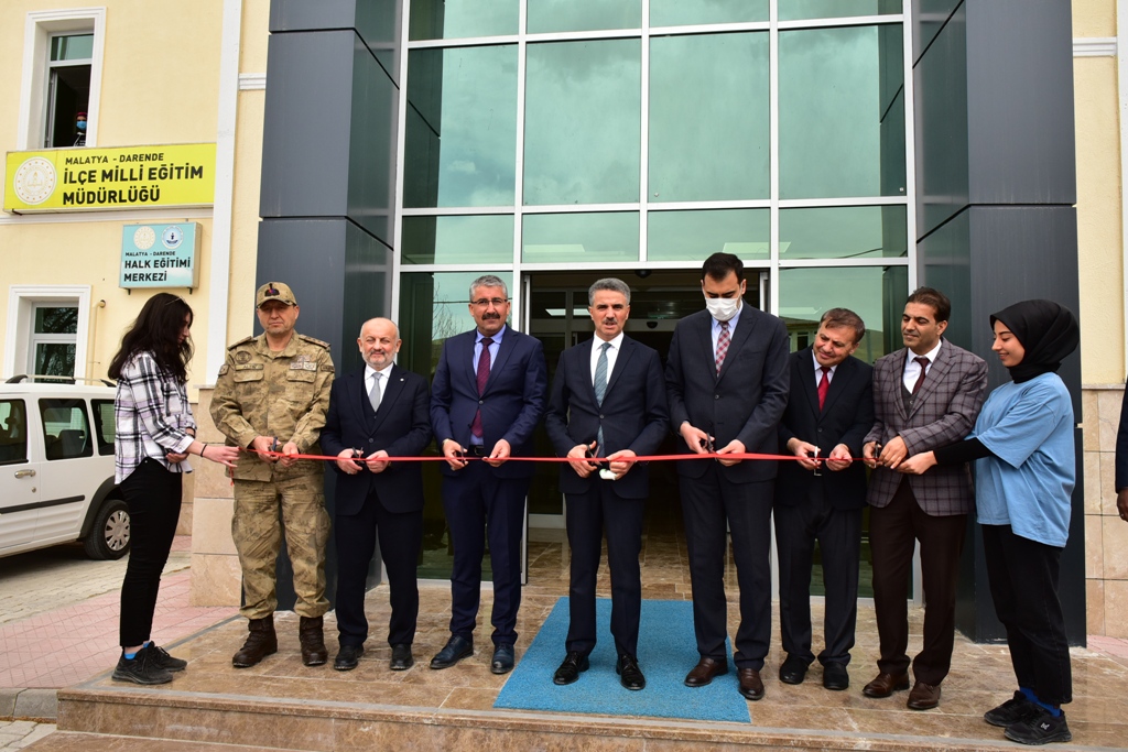 Darende Hulusi Efendi Camisi Açıldı