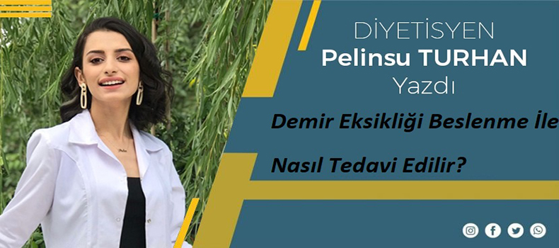 Demir Eksikliği Beslenme İle Nasıl Tedavi Edilir?