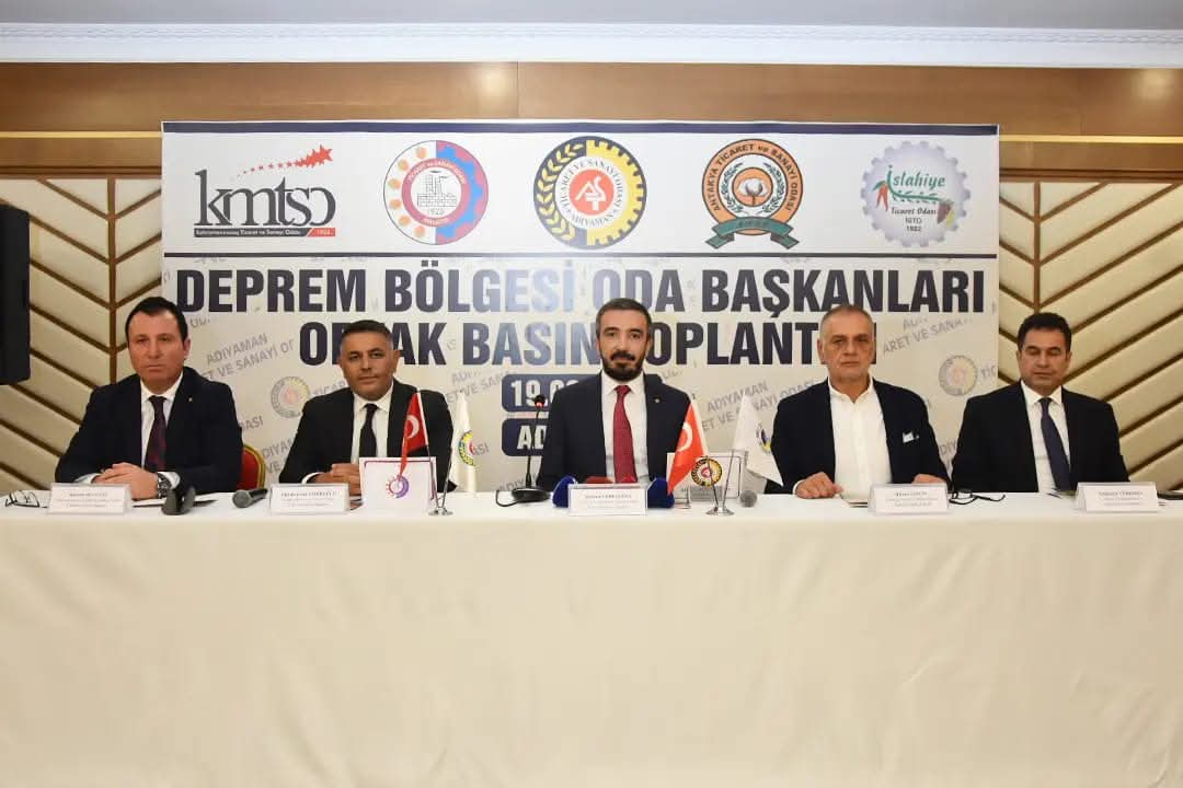 DEPREM FELAKETİNDEN ETKİLENEN İLLERDEN ORTAK ÇAĞRI: