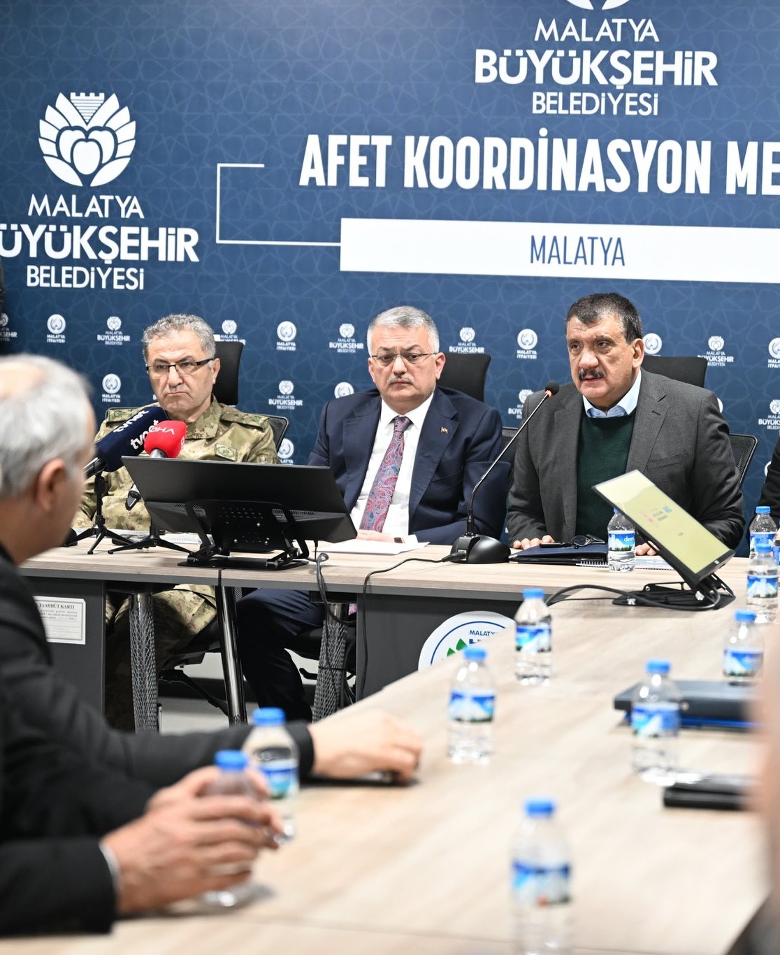 Deprem Koordinasyon Toplantısı Yapıldı