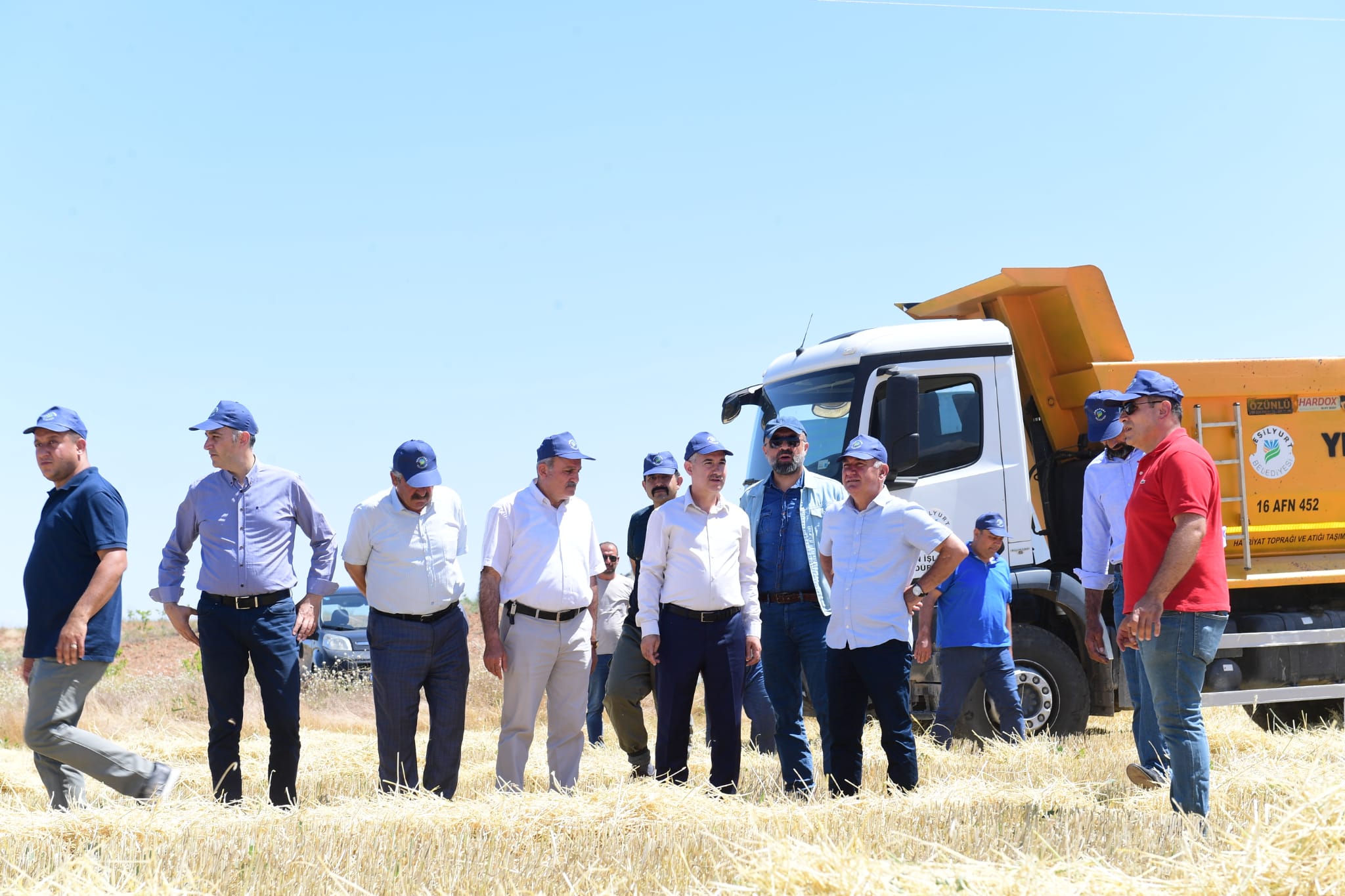 Depremzede Üreticilere Destek