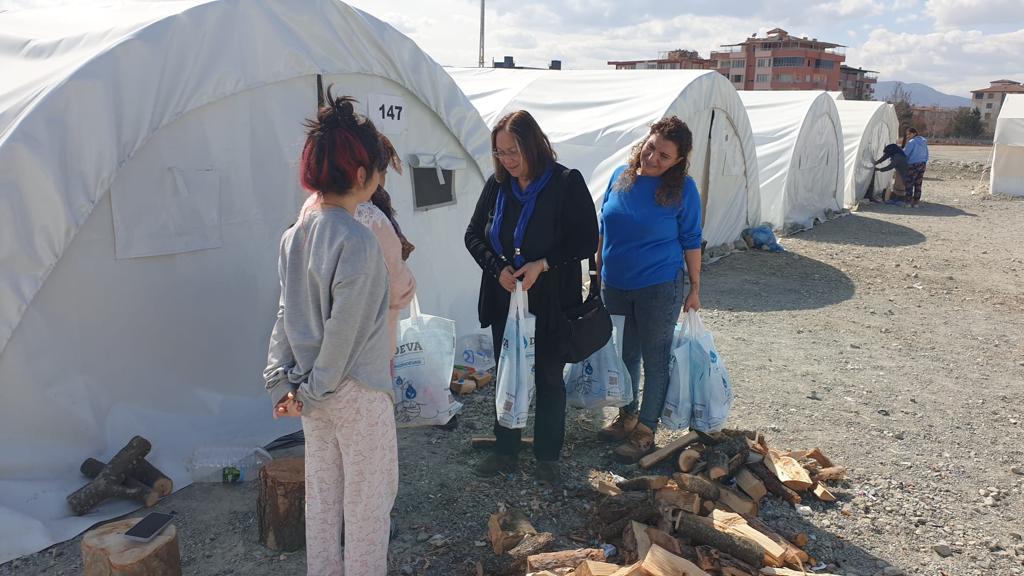 DEVA Partili Kadınlardan Malatya’ya Ziyaret