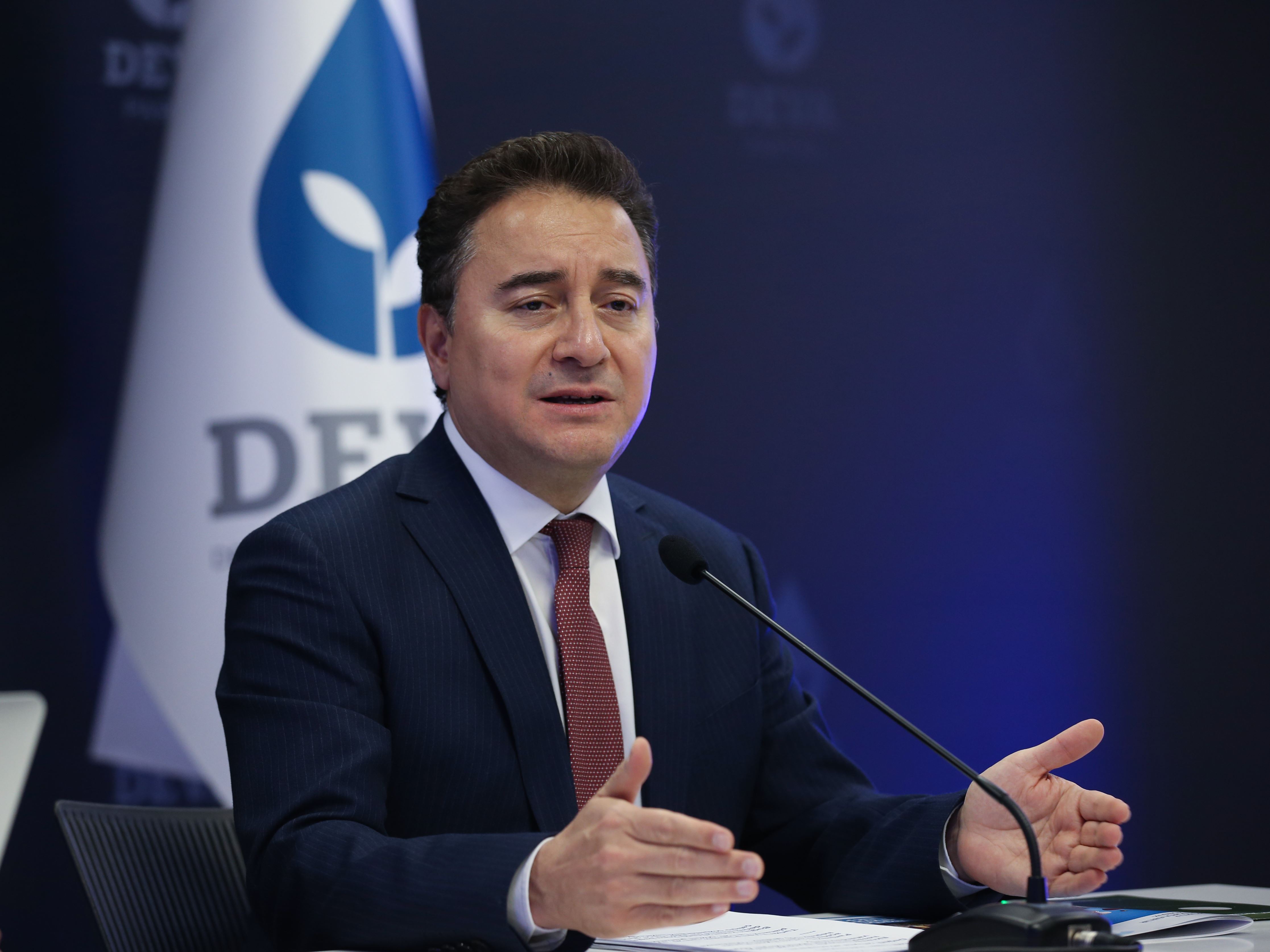 Deva Partisi Genel Başkanı Ali Babacan Malatya'ya Geliyor