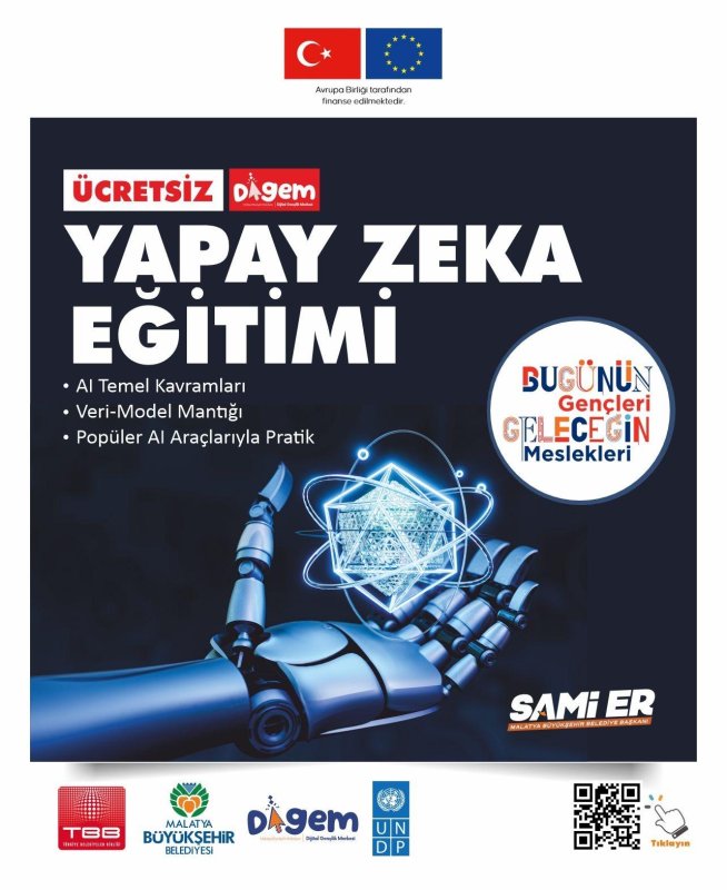 BÜYÜKŞEHİR BELEDİYESİ DİJİTAL GENÇLİK MERKEZİ’NDE BİLGİSAYAR VE ROBOTİK KODLAMA EĞİTİMLERİ VERİLECEK