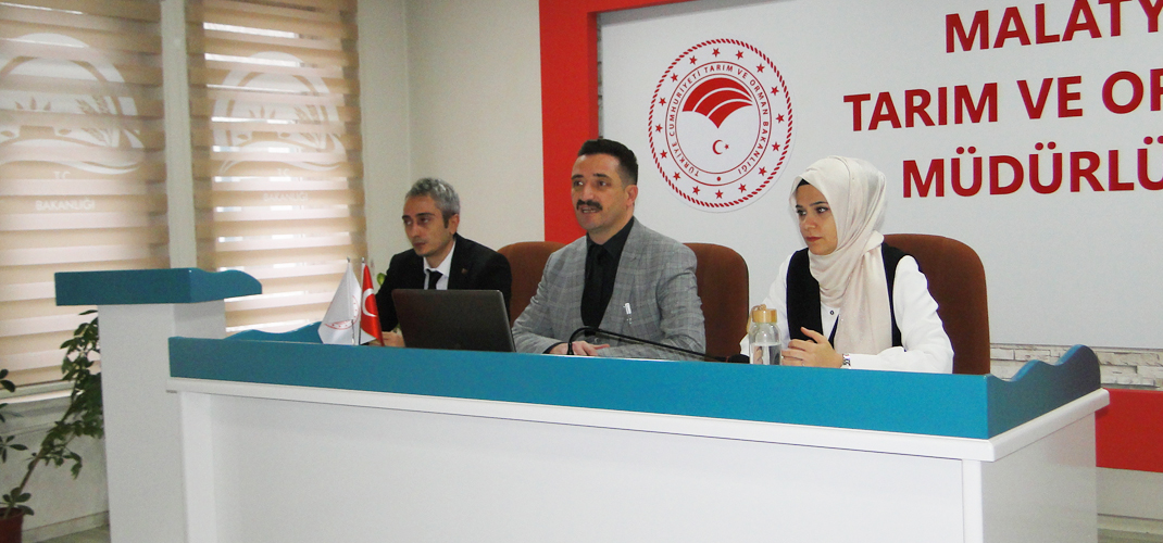 Dijital Tarım Toplantısı Düzenlendi