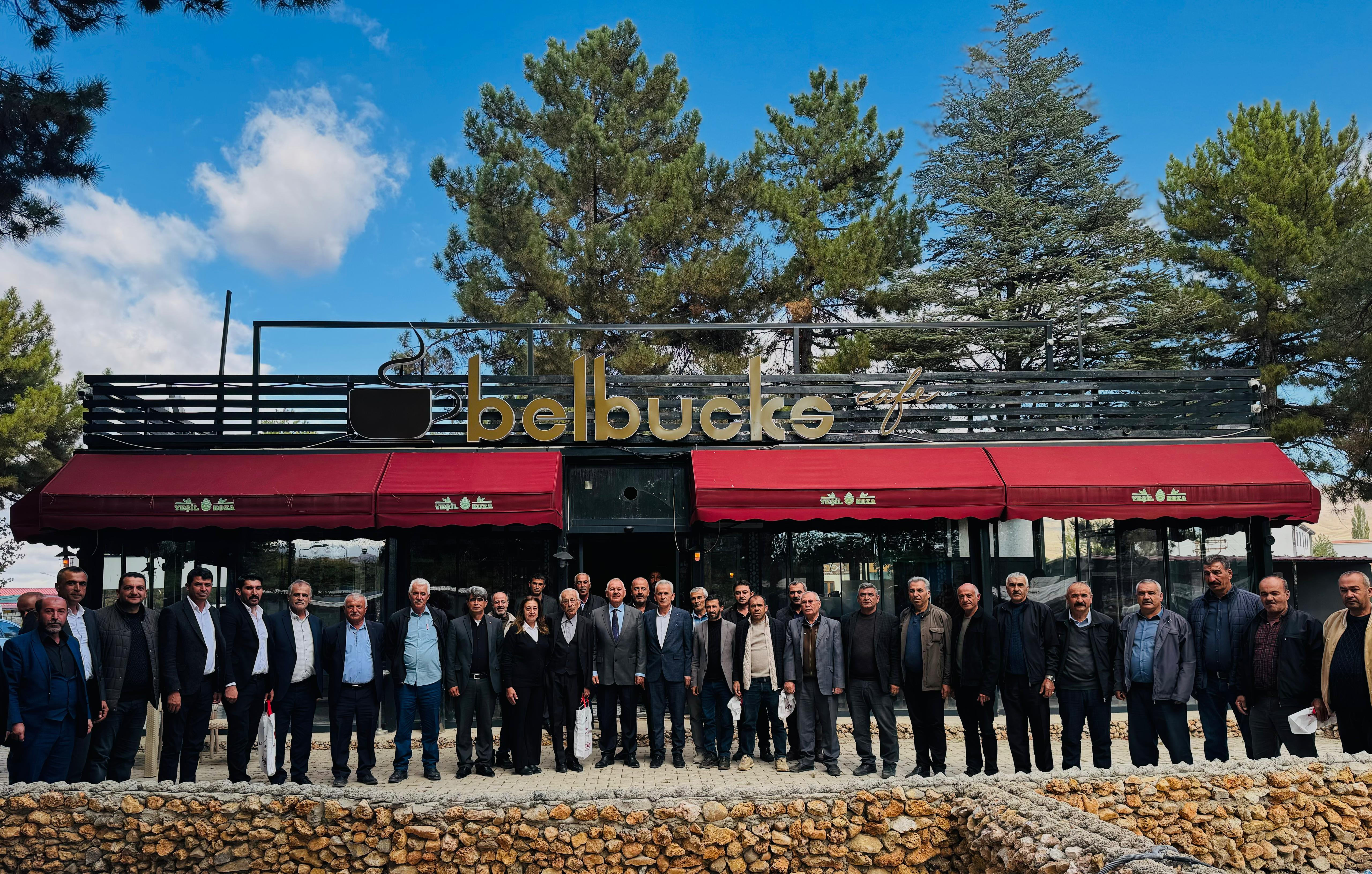 Doğanşehir Belediye Başkanı Mehmet Bayram muhtarlarla buluştu