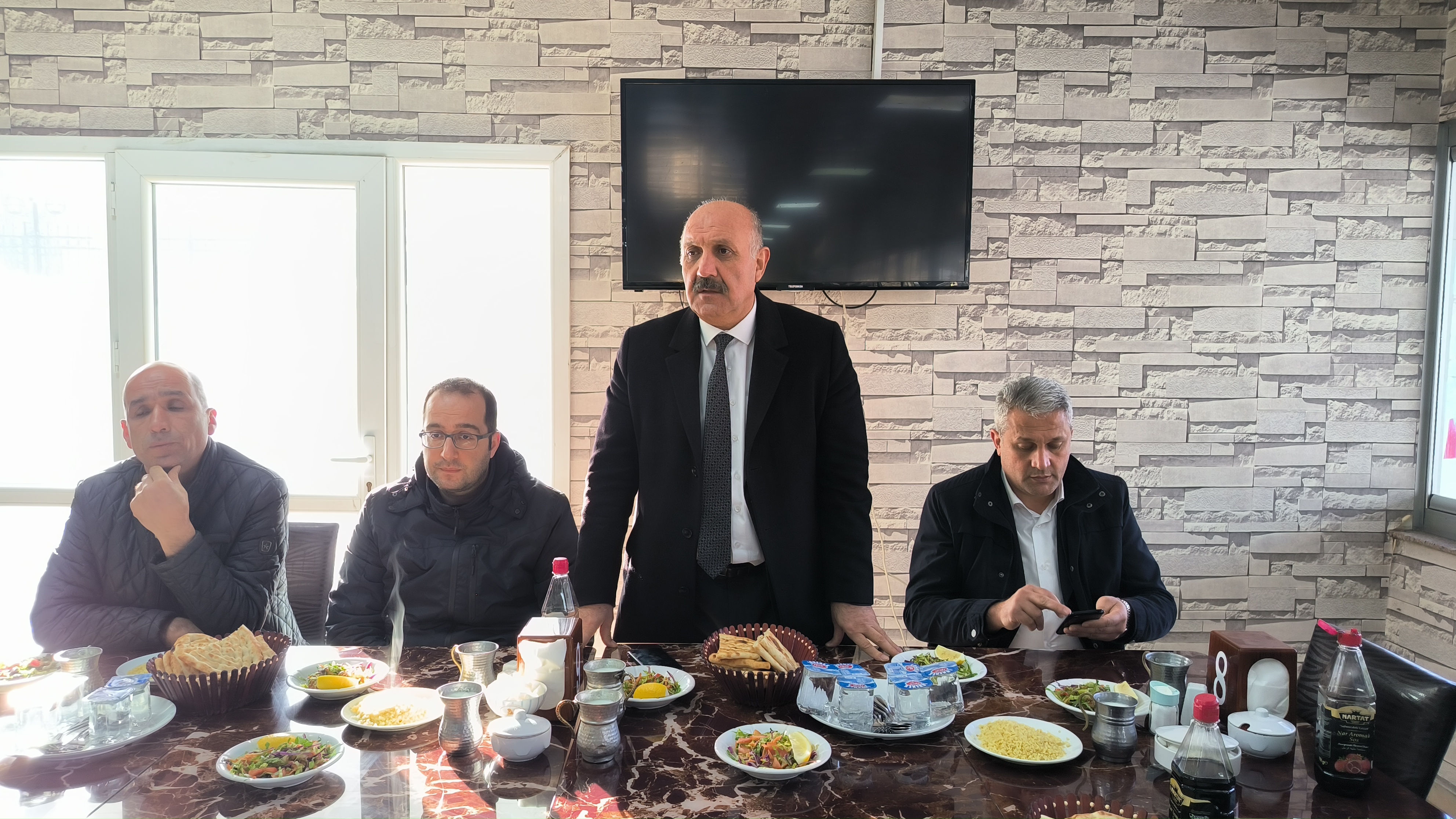 Doğanşehir Belediye Başkanından Personellerine Teşekkür