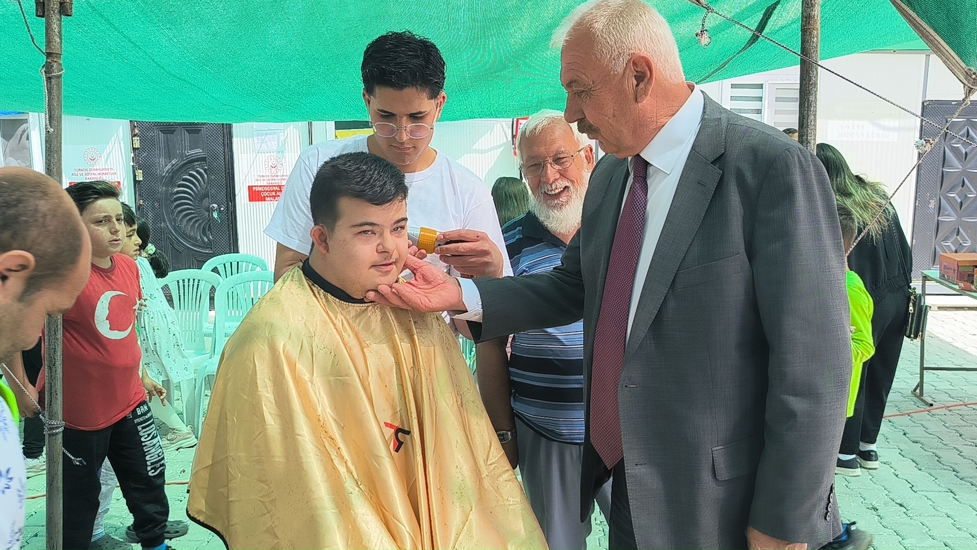 Doğanşehir Belediyesi Çocuklara Moral Oldu