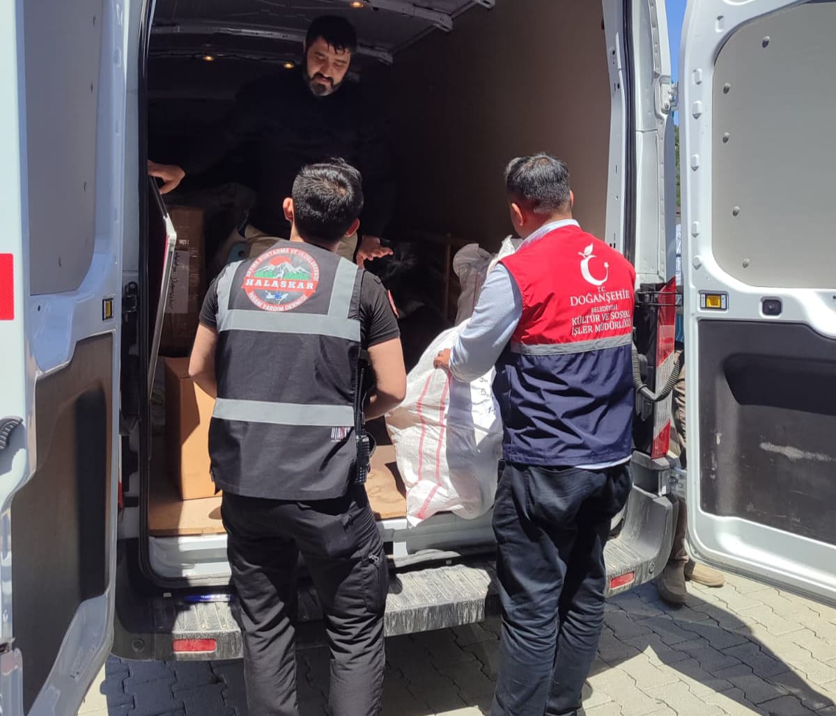 Doğanşehir Belediyesi'nden takdir toplayan sosyal belediyecilik hizmetleri