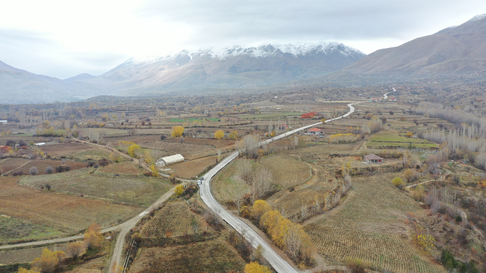 Doğanşehir’de Asfaltsız Yol Kalmadı