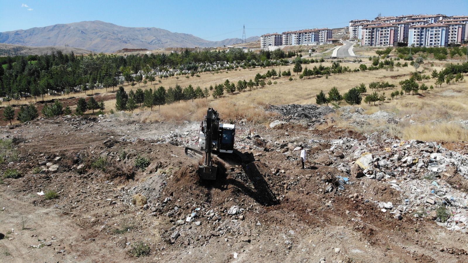 Doğanşehir TOKİ’ye Alternatif İmar Yolu Açılıyor