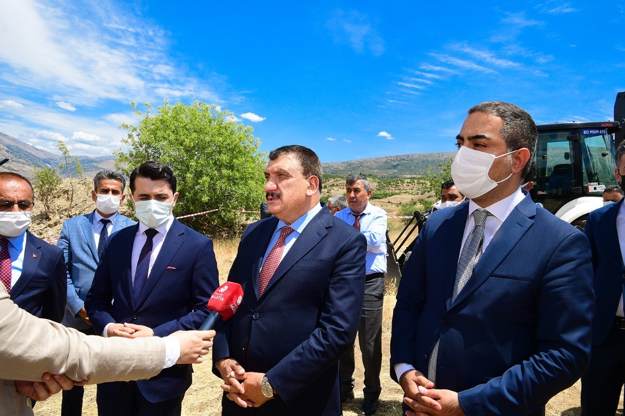 Doğanyol'da temeli atıldı