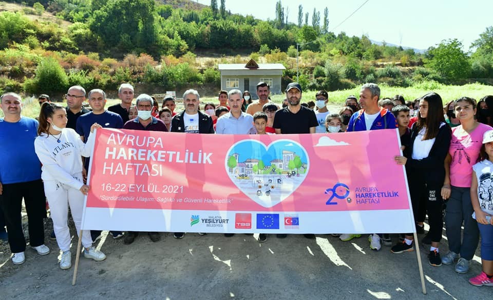 Doğaseverler yürüyüşte buluştu