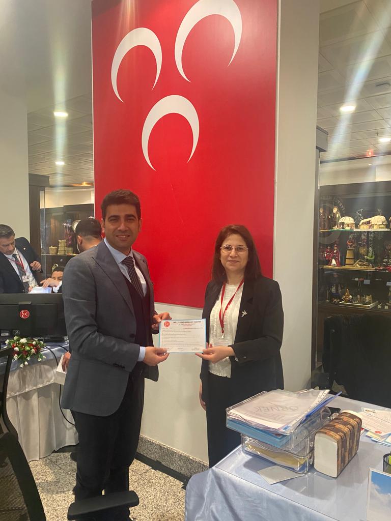 Dr. Ali Arı MHP'den Milletvekili Aday Adayı