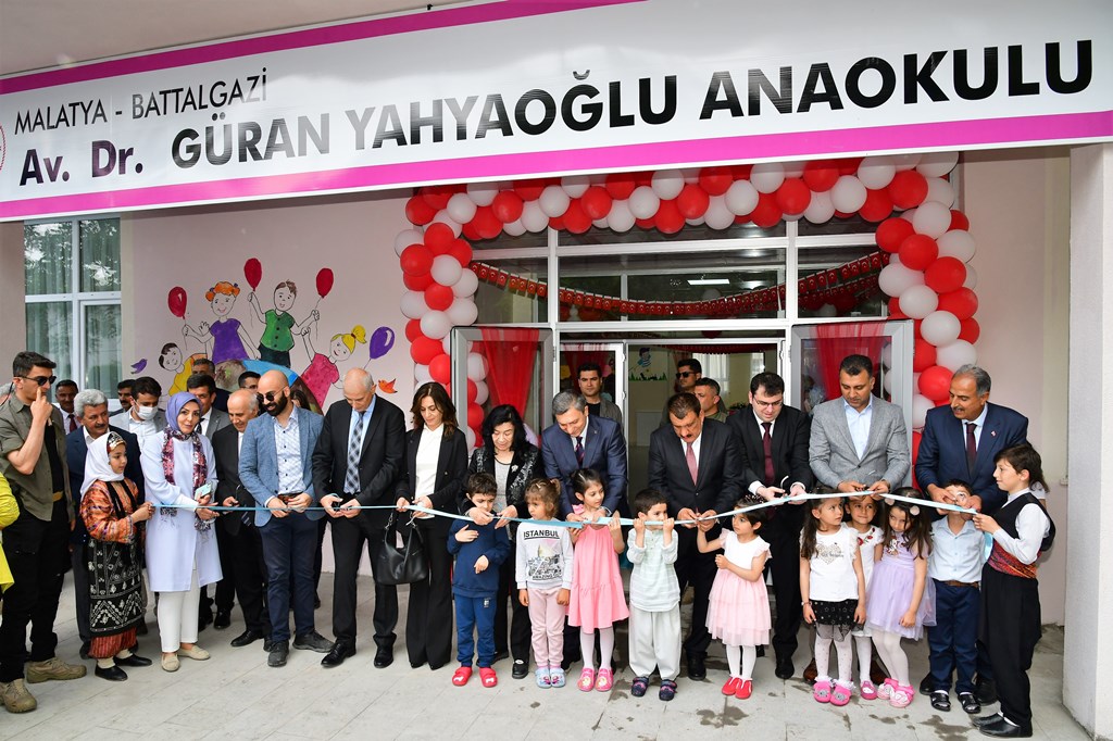 Dr. Güran Yahyaoğlu Anaokulu Açıldı