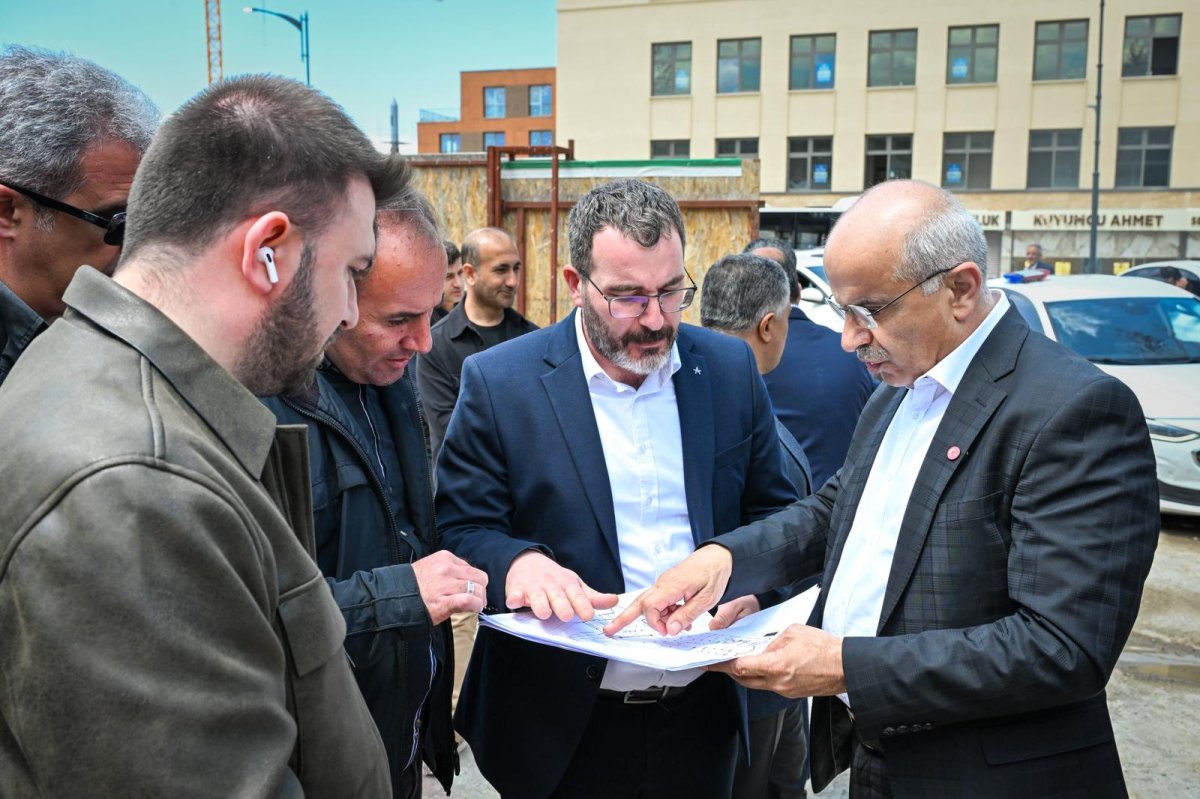 Büyükşehir Belediye Başkanı Sami Er’den Müjde  MALATYA'YA BÜYÜK BİR CUMA CAMİSİ YAPILACAK"