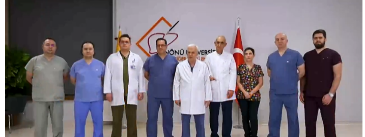 Dünyada İlk TÖTM'de 6'lı Çapraz Karaciğer Nakili Gerçekleştirildi