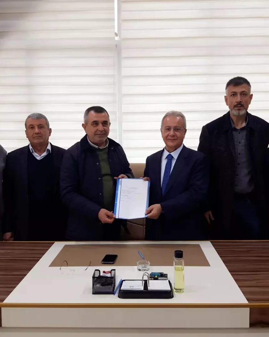 Eğitimci Mehmet Boyraz Ak Parti Milletvekilliği Aday Adaylığı Başvurusunu Yaptı