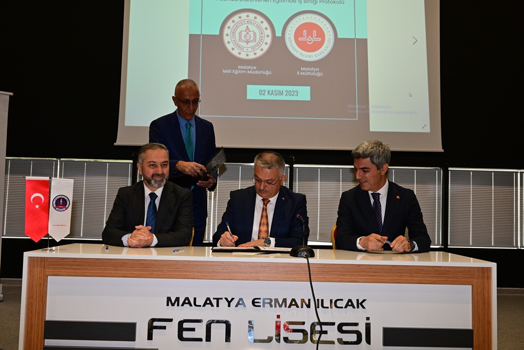 “Eğitimde İş Birliği Protokolü” İmzalandı